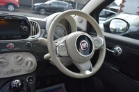 USED 2019 69 FIAT 500 1.2 Lounge Hatchback 3dr Petrol Manual Euro 6 (s/s) (69 bhp) STUNNING 500