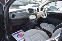 USED 2019 69 FIAT 500 1.2 Lounge Hatchback 3dr Petrol Manual Euro 6 (s/s) (69 bhp) STUNNING 500