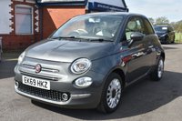 USED 2019 69 FIAT 500 1.2 Lounge Hatchback 3dr Petrol Manual Euro 6 (s/s) (69 bhp) STUNNING 500