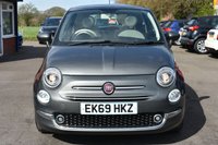 USED 2019 69 FIAT 500 1.2 Lounge Hatchback 3dr Petrol Manual Euro 6 (s/s) (69 bhp) STUNNING 500