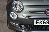 USED 2019 69 FIAT 500 1.2 Lounge Hatchback 3dr Petrol Manual Euro 6 (s/s) (69 bhp) STUNNING 500