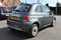 USED 2019 69 FIAT 500 1.2 Lounge Hatchback 3dr Petrol Manual Euro 6 (s/s) (69 bhp) STUNNING 500