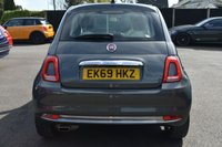 USED 2019 69 FIAT 500 1.2 Lounge Hatchback 3dr Petrol Manual Euro 6 (s/s) (69 bhp) STUNNING 500