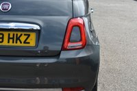 USED 2019 69 FIAT 500 1.2 Lounge Hatchback 3dr Petrol Manual Euro 6 (s/s) (69 bhp) STUNNING 500