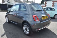 USED 2019 69 FIAT 500 1.2 Lounge Hatchback 3dr Petrol Manual Euro 6 (s/s) (69 bhp) STUNNING 500