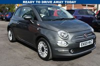 USED 2019 69 FIAT 500 1.2 Lounge Hatchback 3dr Petrol Manual Euro 6 (s/s) (69 bhp) STUNNING 500