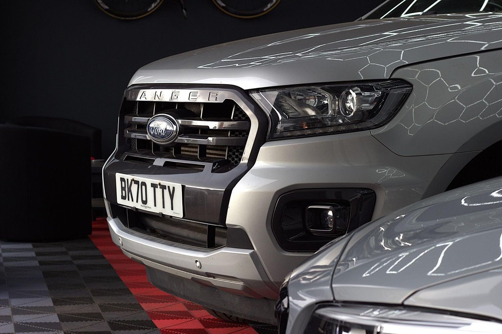 USED 2020 70 FORD RANGER 3.2 TDCi Wildtrak Auto 4WD Euro 6 (s/s) 4dr ALLOYS|HARDTOP CANOPY