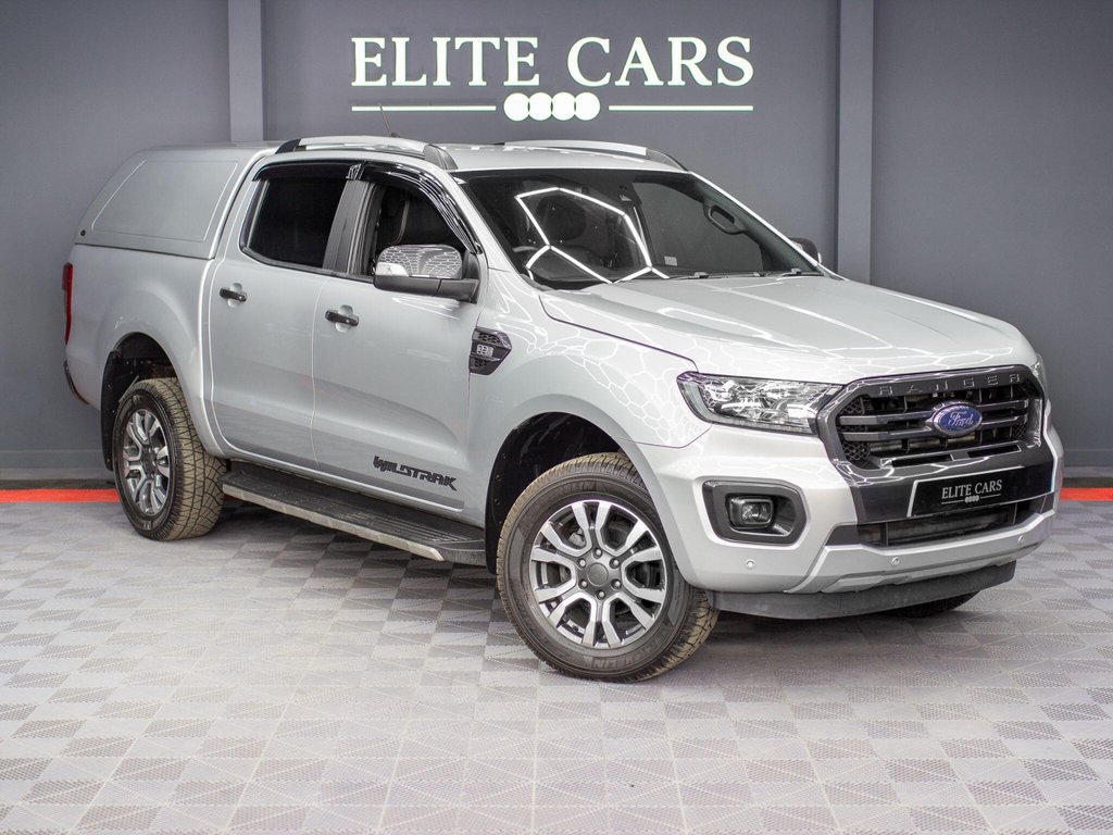 USED 2020 70 FORD RANGER 3.2 TDCi Wildtrak Auto 4WD Euro 6 (s/s) 4dr ALLOYS|HARDTOP CANOPY