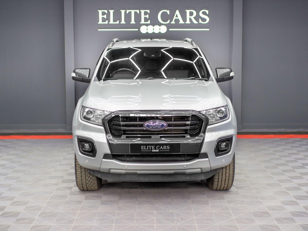 USED 2020 70 FORD RANGER 3.2 TDCi Wildtrak Auto 4WD Euro 6 (s/s) 4dr ALLOYS|HARDTOP CANOPY