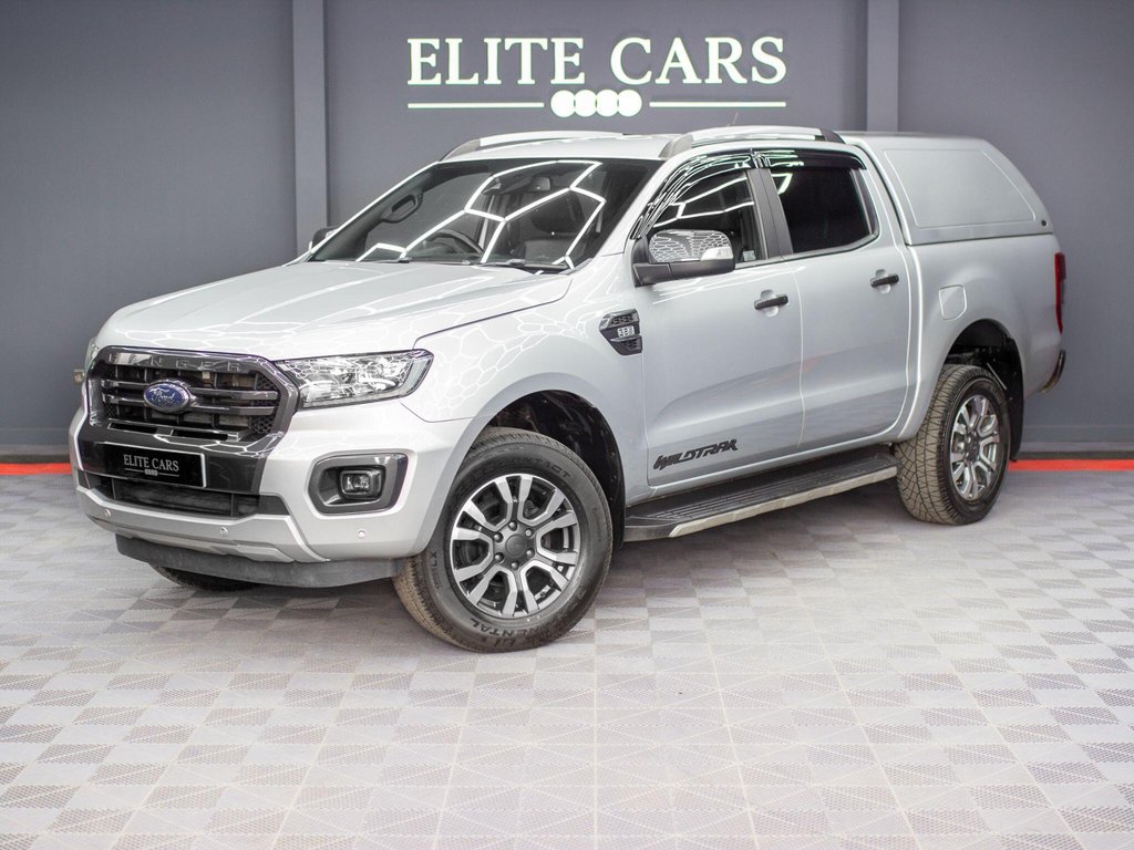 USED 2020 70 FORD RANGER 3.2 TDCi Wildtrak Auto 4WD Euro 6 (s/s) 4dr ALLOYS|HARDTOP CANOPY