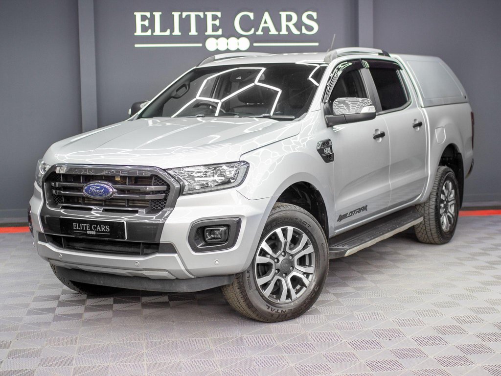 USED 2020 70 FORD RANGER 3.2 TDCi Wildtrak Auto 4WD Euro 6 (s/s) 4dr ALLOYS|HARDTOP CANOPY