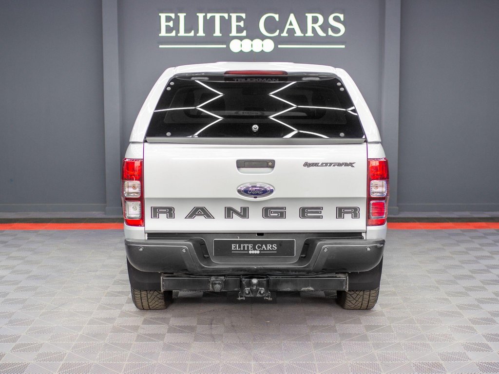 USED 2020 70 FORD RANGER 3.2 TDCi Wildtrak Auto 4WD Euro 6 (s/s) 4dr ALLOYS|HARDTOP CANOPY