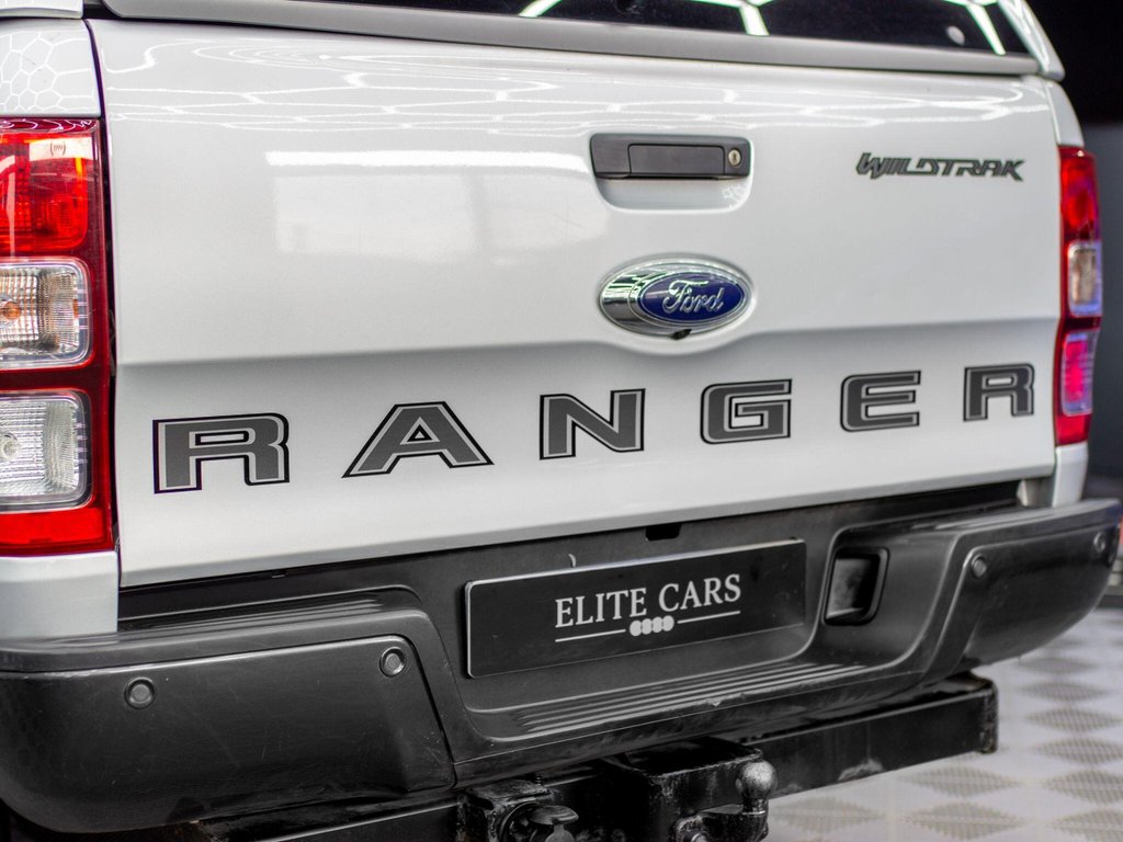 USED 2020 70 FORD RANGER 3.2 TDCi Wildtrak Auto 4WD Euro 6 (s/s) 4dr ALLOYS|HARDTOP CANOPY