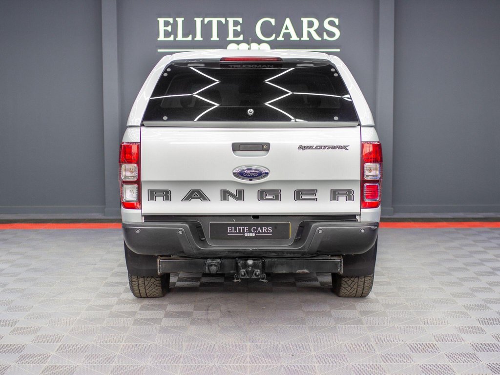 USED 2020 70 FORD RANGER 3.2 TDCi Wildtrak Auto 4WD Euro 6 (s/s) 4dr ALLOYS|HARDTOP CANOPY