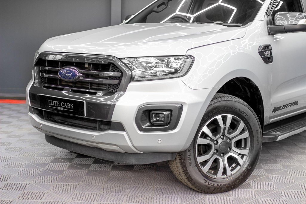 USED 2020 70 FORD RANGER 3.2 TDCi Wildtrak Auto 4WD Euro 6 (s/s) 4dr ALLOYS|HARDTOP CANOPY