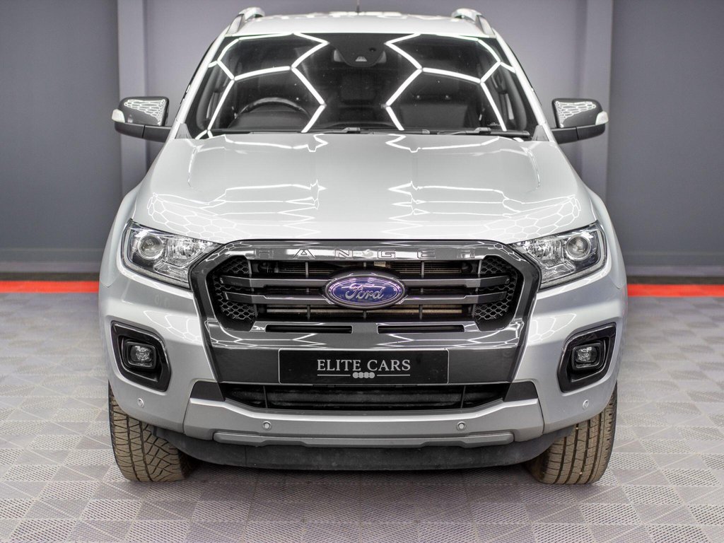 USED 2020 70 FORD RANGER 3.2 TDCi Wildtrak Auto 4WD Euro 6 (s/s) 4dr ALLOYS|HARDTOP CANOPY