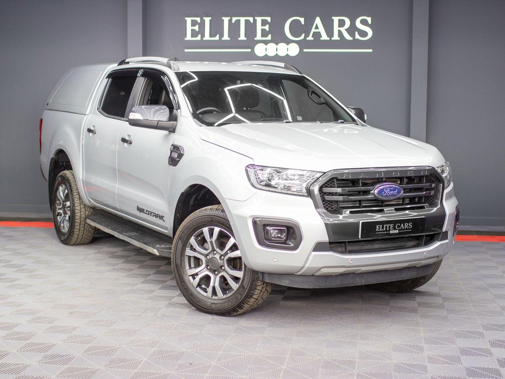 USED 2020 70 FORD RANGER 3.2 TDCi Wildtrak Auto 4WD Euro 6 (s/s) 4dr ALLOYS|HARDTOP CANOPY