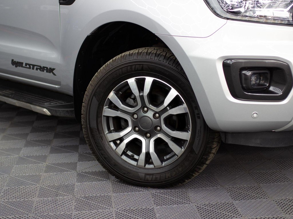 USED 2020 70 FORD RANGER 3.2 TDCi Wildtrak Auto 4WD Euro 6 (s/s) 4dr ALLOYS|HARDTOP CANOPY