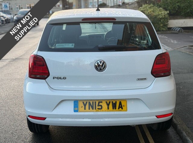 2015 VOLKSWAGEN POLO - Photo 10