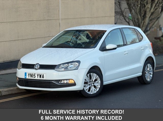 2015 VOLKSWAGEN POLO