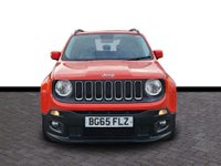 USED 2015 65 JEEP RENEGADE 1.6 E-TorQ Longitude SUV 5dr Petrol Manual Euro 6 (s/s) (110 ps) 6 months warranty, &pound;1000 per claim