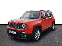USED 2015 65 JEEP RENEGADE 1.6 E-TorQ Longitude SUV 5dr Petrol Manual Euro 6 (s/s) (110 ps) 6 months warranty, &pound;1000 per claim
