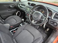 USED 2015 65 JEEP RENEGADE 1.6 E-TorQ Longitude SUV 5dr Petrol Manual Euro 6 (s/s) (110 ps) 6 months warranty, &pound;1000 per claim