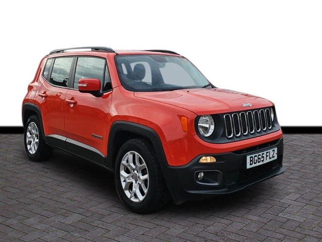 View our Jeep Renegade 1.6 E-TorQ Longitude SUV 5dr Petrol Manual Euro 6 (s/s) (110 ps)