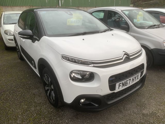 2017 CITROEN C3