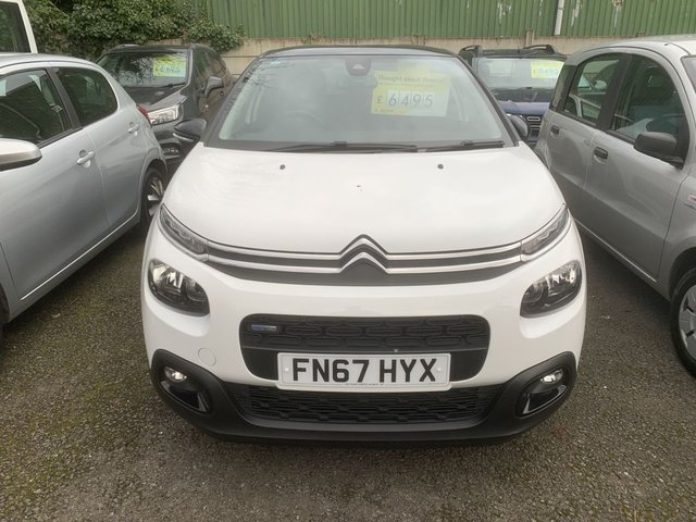 2017 CITROEN C3 1.2 PureTech Flair Hatchback 5dr Petrol Manual Euro 6 (82 ps) - Photo 2