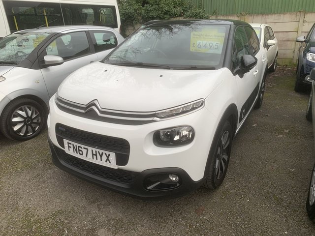 2017 CITROEN C3 1.2 PureTech Flair Hatchback 5dr Petrol Manual Euro 6 (82 ps) - Photo 3