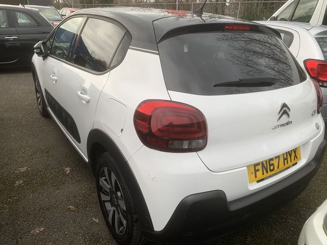 2017 CITROEN C3 1.2 PureTech Flair Hatchback 5dr Petrol Manual Euro 6 (82 ps) - Photo 4