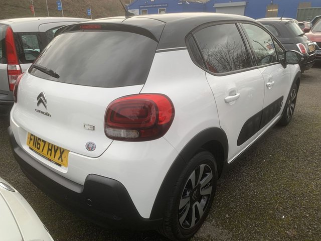 2017 CITROEN C3 1.2 PureTech Flair Hatchback 5dr Petrol Manual Euro 6 (82 ps) - Photo 5