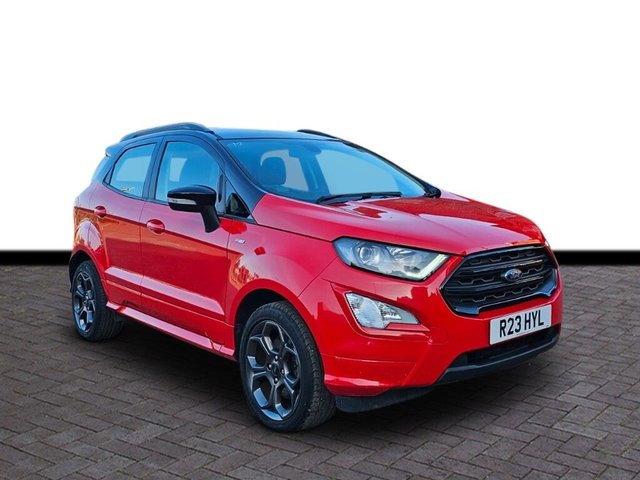 2020 Ford Ecosport