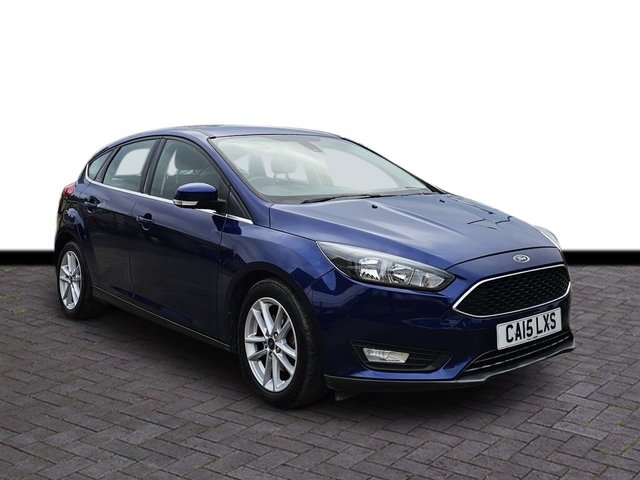 2015 FOCUS 1.0T ECOBOOST ZETEC HATCHBACK 5DR PETROL MANUAL EURO 6 S S 100... photo
