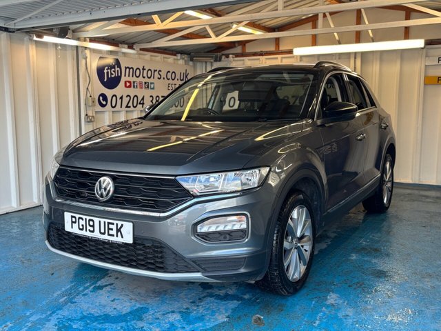 2019 Volkswagen T-Roc