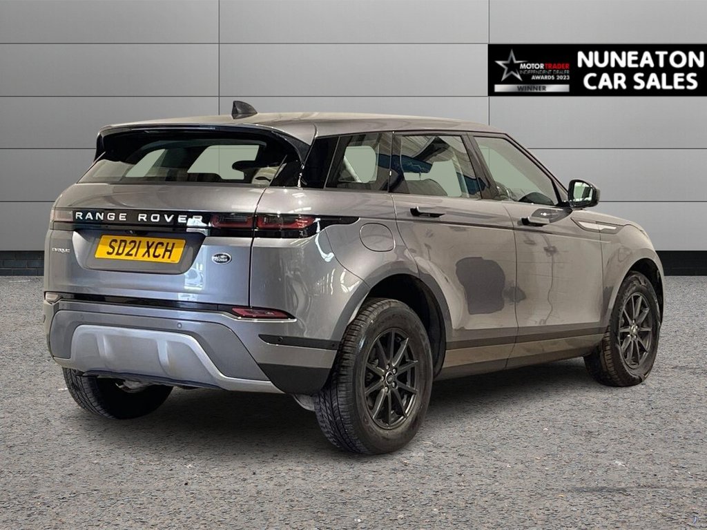 USED 2021 21 LAND ROVER RANGE ROVER EVOQUE 2.0 D165 SUV 5dr Diesel Manual FWD Euro 6 (s/s) (163 ps) 360 cameras