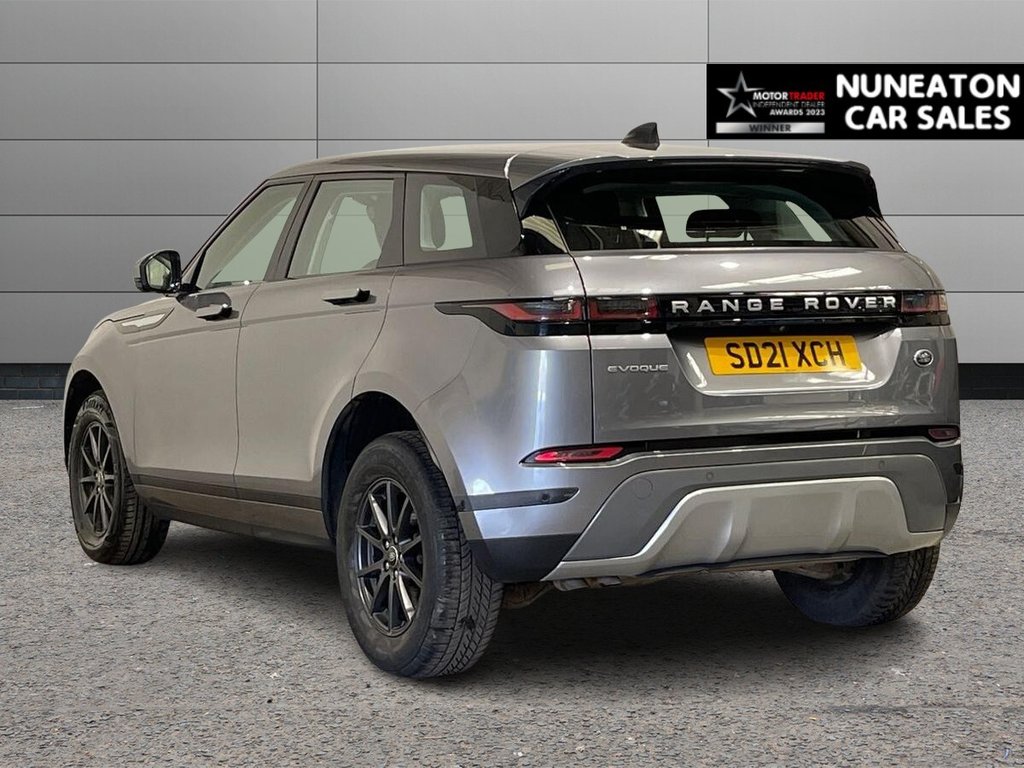 USED 2021 21 LAND ROVER RANGE ROVER EVOQUE 2.0 D165 SUV 5dr Diesel Manual FWD Euro 6 (s/s) (163 ps) 360 cameras