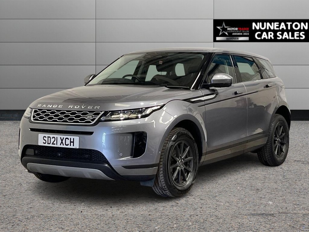 USED 2021 21 LAND ROVER RANGE ROVER EVOQUE 2.0 D165 SUV 5dr Diesel Manual FWD Euro 6 (s/s) (163 ps) 360 cameras