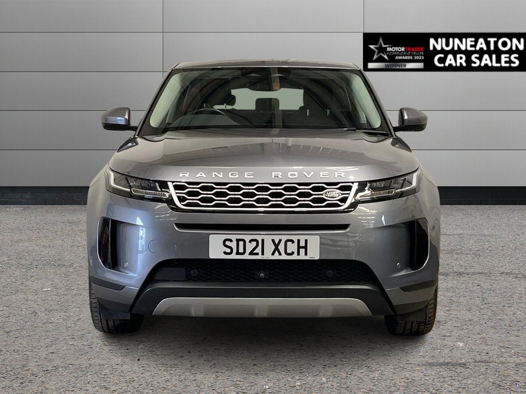 USED 2021 21 LAND ROVER RANGE ROVER EVOQUE 2.0 D165 SUV 5dr Diesel Manual FWD Euro 6 (s/s) (163 ps) 360 cameras