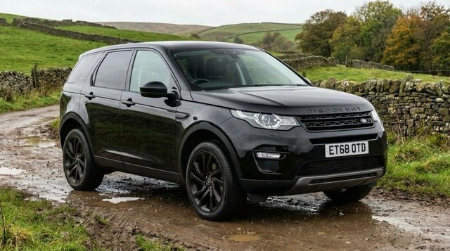 2018 Land Rover DISCOVERY SPORT