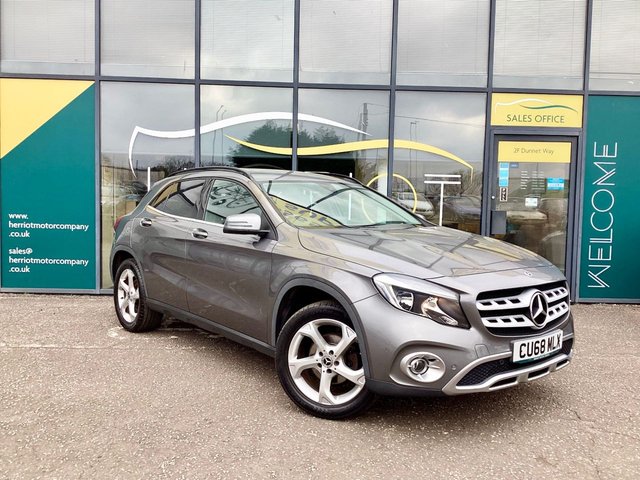 View our Mercedes-Benz Gla 1.6 GLA200 Sport (Executive) SUV 5dr Petrol 7G-DCT Euro 6 (s/s) (156 ps)
