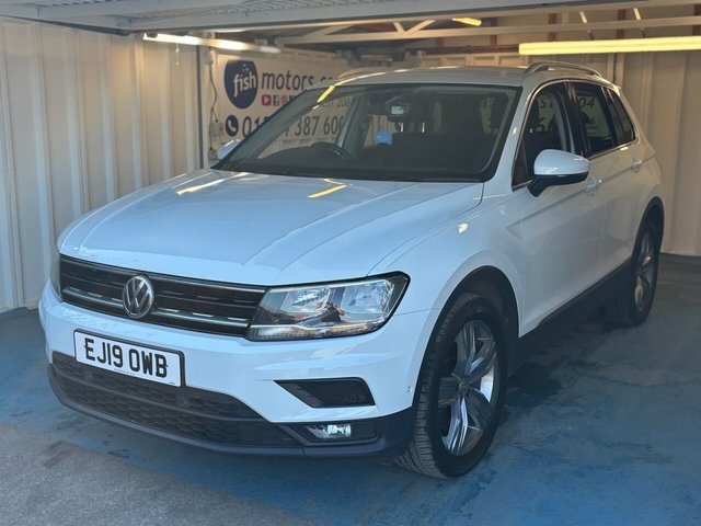 2019 Volkswagen Tiguan 1.5L Match 5dr