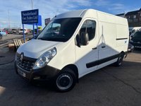 USED 2018 68 RENAULT MASTER 2.3 dCi 33 Business FWD MWB Medium Roof Euro 6 5dr Rear ramp. S/H, rev camera,NAV