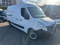 USED 2018 68 RENAULT MASTER 2.3 dCi 33 Business FWD MWB Medium Roof Euro 6 5dr Rear ramp. S/H, rev camera,NAV