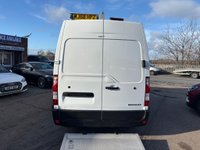 USED 2018 68 RENAULT MASTER 2.3 dCi 33 Business FWD MWB Medium Roof Euro 6 5dr Rear ramp. S/H, rev camera,NAV