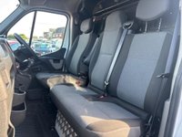 USED 2018 68 RENAULT MASTER 2.3 dCi 33 Business FWD MWB Medium Roof Euro 6 5dr Rear ramp. S/H, rev camera,NAV