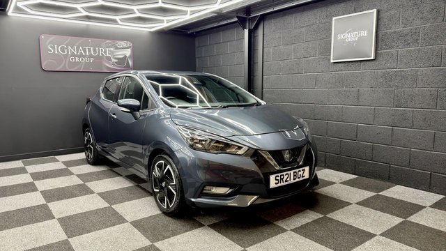2021 NISSAN MICRA