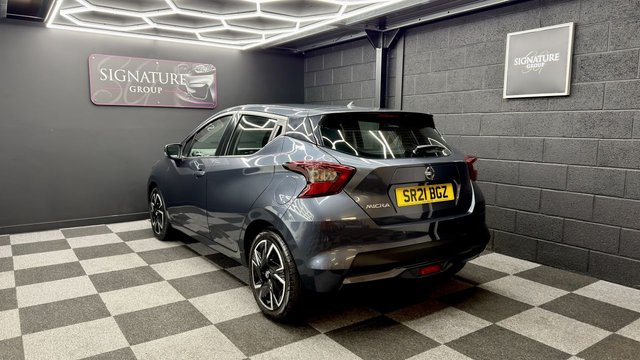 2021 NISSAN MICRA 1.0 IG-T Acenta Hatchback 5dr Petrol Manual Euro 6 (s/s) (92 ps) - Photo 8