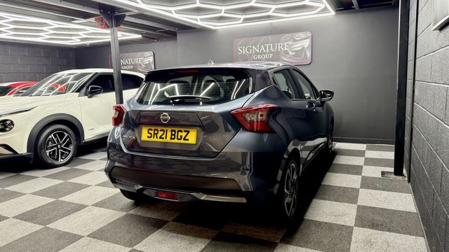 2021 NISSAN MICRA 1.0 IG-T Acenta Hatchback 5dr Petrol Manual Euro 6 (s/s) (92 ps) - Photo 10